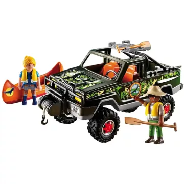 Playmobil 5558 Kaland terepjáró