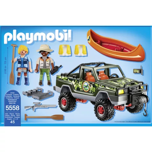 Playmobil 5558 Kaland terepjáró