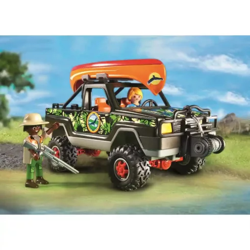 Playmobil 5558 Kaland terepjáró