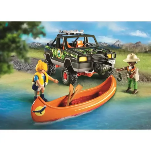 Playmobil 5558 Kaland terepjáró