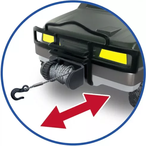 Playmobil 5558 Kaland terepjáró