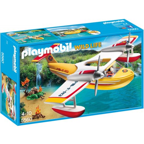 Playmobil 5560 Tűzoltó hidroplán