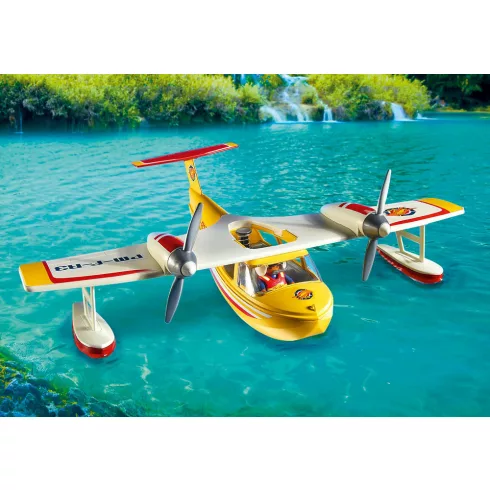 Playmobil 5560 Tűzoltó hidroplán