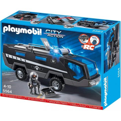 Playmobil 5564 Kommandósok páncélozott kamionja