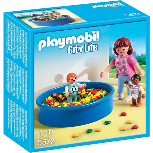 Playmobil 5572 Medence labdákkal