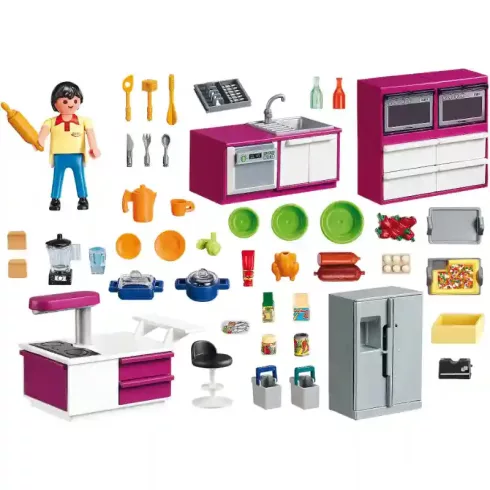 Playmobil 5582 Design konyha