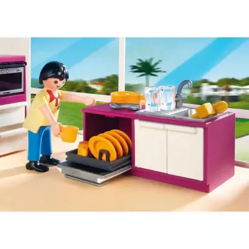Playmobil 5582 Design konyha