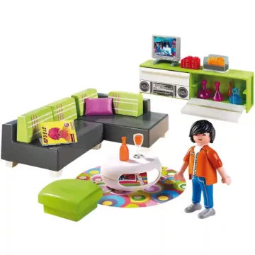 Playmobil 5584 Modern nappali