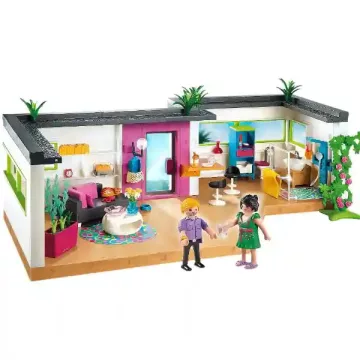 Playmobil 5586 Vendégház, babaház