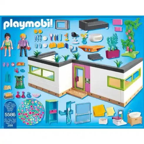 Playmobil 5586 Vendégház, babaház