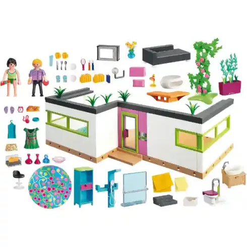 Playmobil 5586 Vendégház, babaház