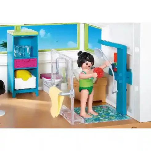 Playmobil 5586 Vendégház, babaház