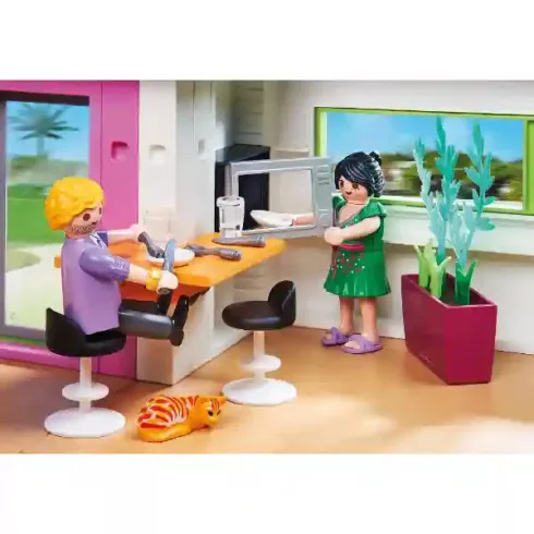 Playmobil 5586 Vendégház, babaház
