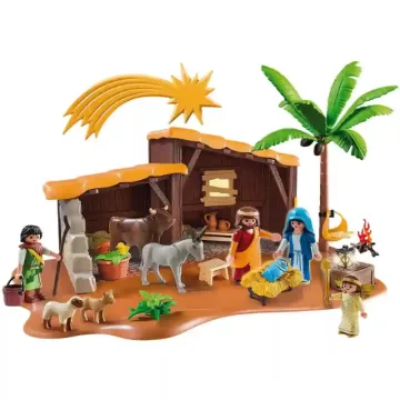 Playmobil 5588 Karácsony - Betlehemi világító jászol