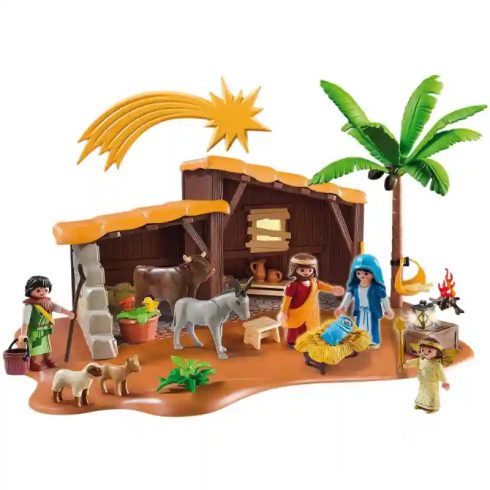 Playmobil 5588 Karácsony - Betlehemi világító jászol