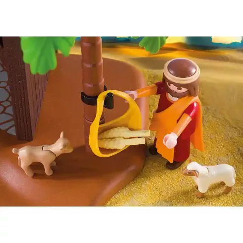 Playmobil 5588 Karácsony - Betlehemi világító jászol