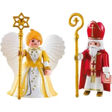   Playmobil 5592 Karácsony - Szent Miklós és a Karácsony angyala