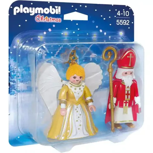 Playmobil 5592 Karácsony - Szent Miklós és a Karácsony angyala