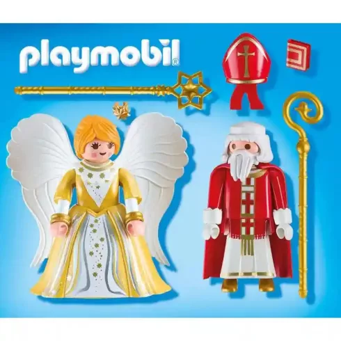 Playmobil 5592 Karácsony - Szent Miklós és a Karácsony angyala