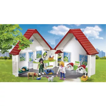 Playmobil 5633 Hordozható kisállat kereskedés