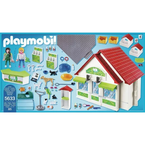 Playmobil 5633 Hordozható kisállat kereskedés