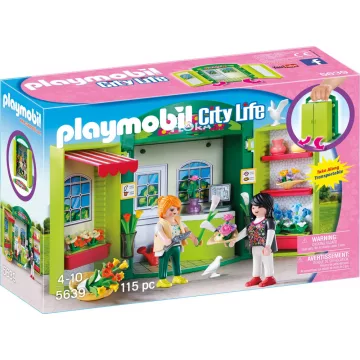 Playmobil 5639 Hordozható virágbolt