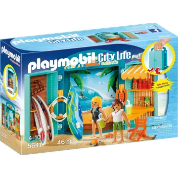 Playmobil 5641 Hordozható szörfbolt