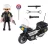 Playmobil 5648 Motoros rendőr hordozható táskában