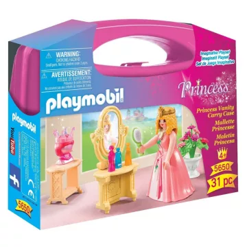 Playmobil 5650 Hordozható bűbájos hercegkisasszony szett