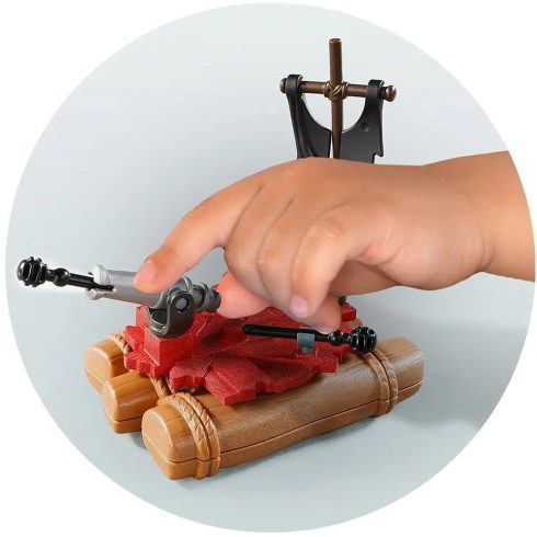 Playmobil 5655 Hordozható kalóztutaj szett