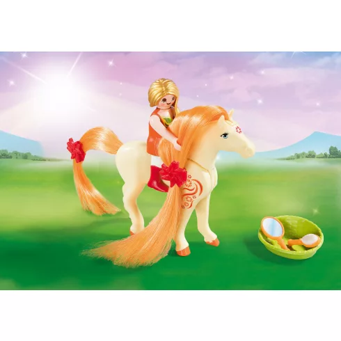 Playmobil 5656 Hordozható fantázia lovas szett