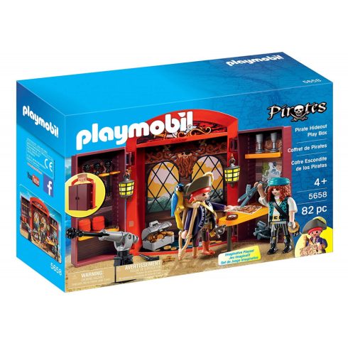 Playmobil 5658 Hordozható kalóz készlet