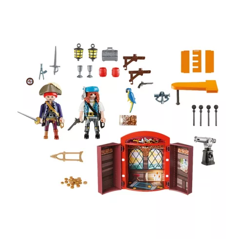 Playmobil 5658 Hordozható kalóz készlet