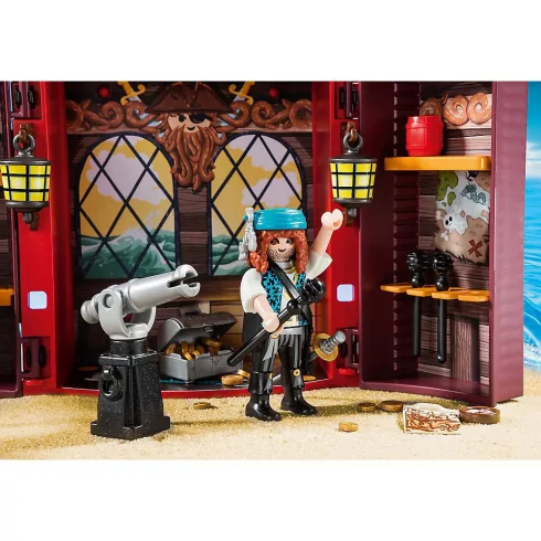 Playmobil 5658 Hordozható kalóz készlet