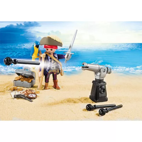 Playmobil 5658 Hordozható kalóz készlet
