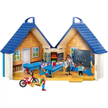 Playmobil 5662 Hordozható iskola