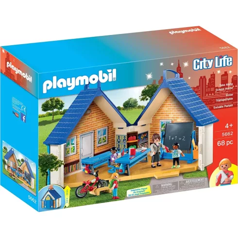 Playmobil 5662 Hordozható iskola