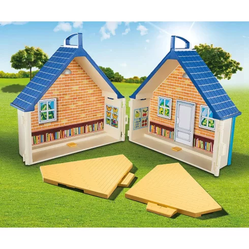 Playmobil 5662 Hordozható iskola