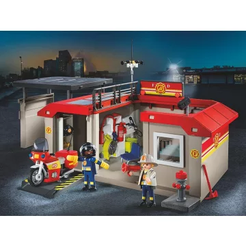 Playmobil 5663 Hordozható tűzoltóság