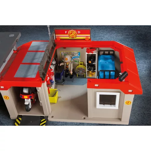 Playmobil 5663 Hordozható tűzoltóság