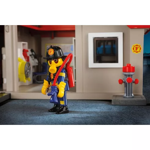 Playmobil 5663 Hordozható tűzoltóság