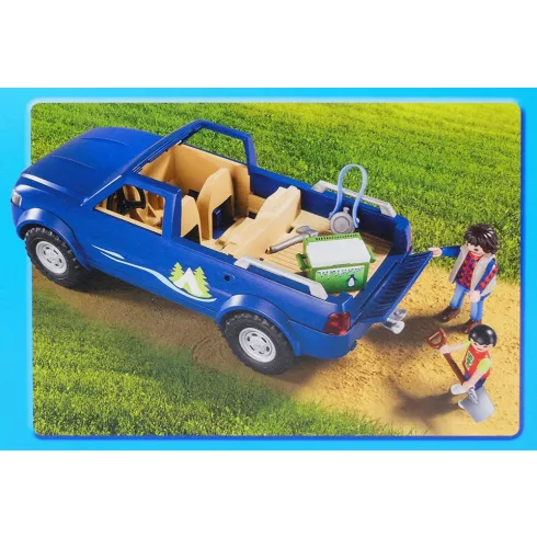 Playmobil 5669 Kemping a vadonban