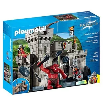 Playmobil 5670 Várkapu trollal