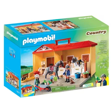 Playmobil 5671 Hordozható lovarda