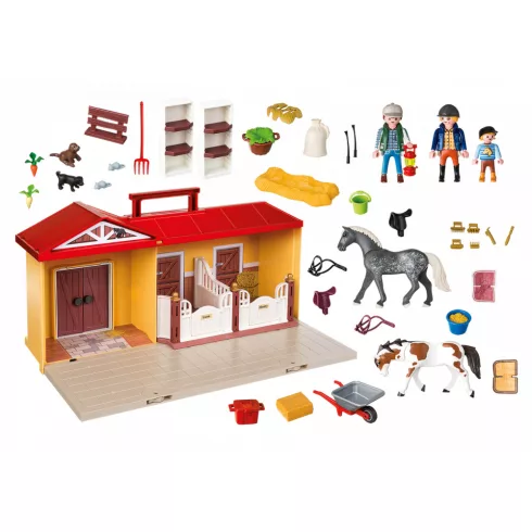 Playmobil 5671 Hordozható lovarda