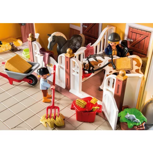 Playmobil 5671 Hordozható lovarda