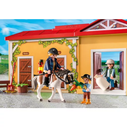 Playmobil 5671 Hordozható lovarda