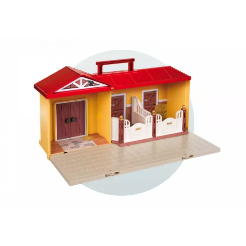 Playmobil 5671 Hordozható lovarda