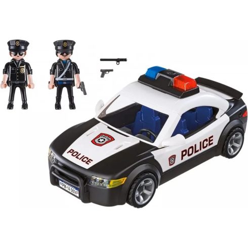 Playmobil 5673 Rendőrautó villogóval és rendőrökkel
