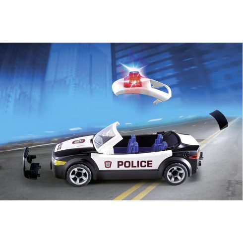 Playmobil 5673 Rendőrautó villogóval és rendőrökkel
